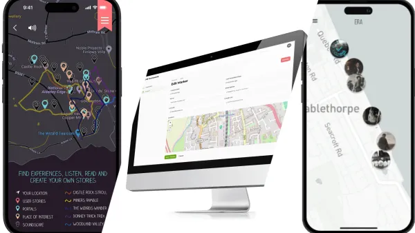 GeoLocation and Marker Experience (GLME)