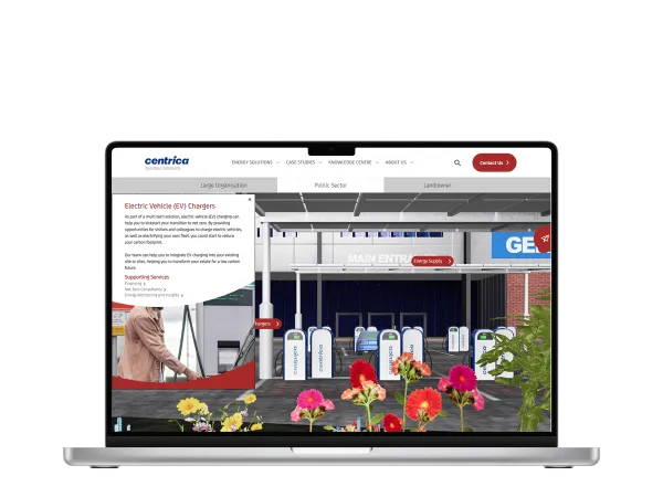 Centrica Business Solutions WebXR