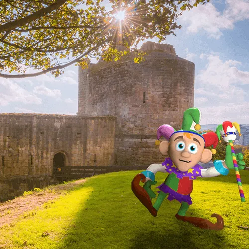 In the Footsteps of Kings