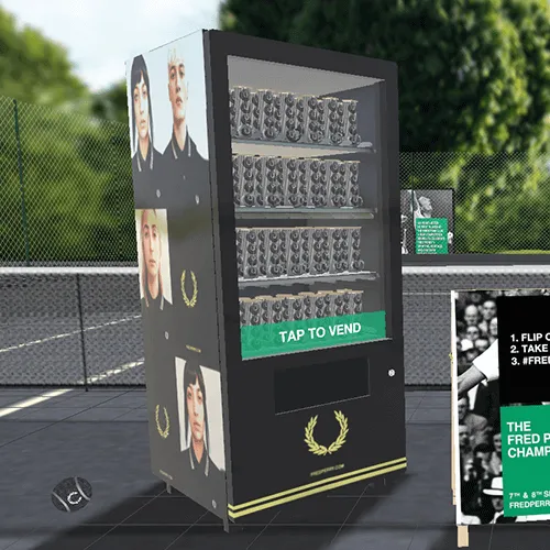 Spark AR: Fred Perry