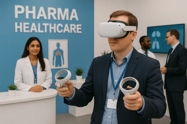 Driving engagement: Benefits, Uses, and Costs of VR for Pharma & Healthcare