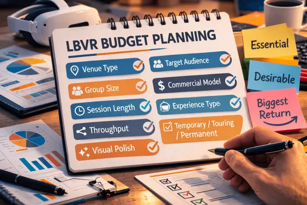 How Much Does an LBVR Experience Cost to Build?