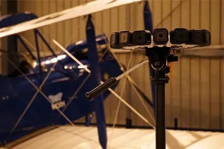 Our new 3D VR Camera