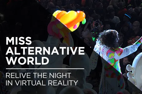 Miss Alternative World – Relive the Night in VR!
