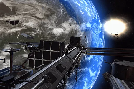 The Limit: A Space Action VR Experience