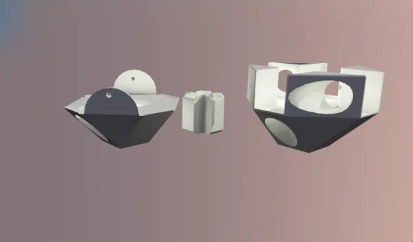 3D Print your own 4K 360 Camera