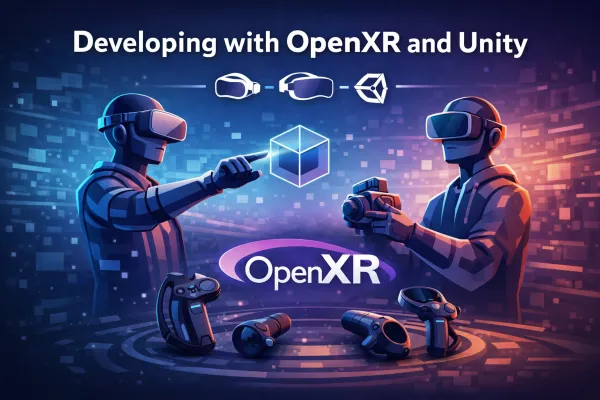 Engineering Efficiency: The OpenXR Technical Workflow in Unity