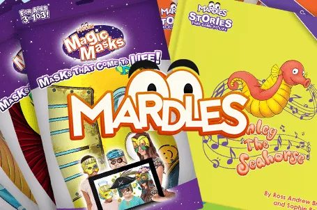 Mardles Augmented Toys and Books