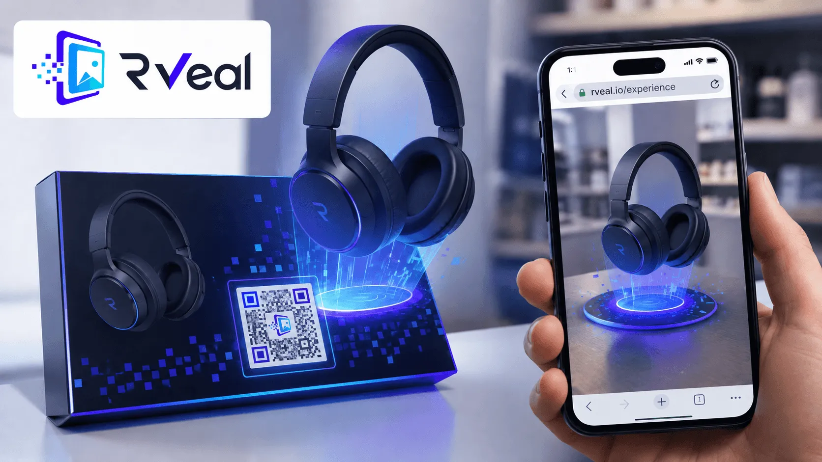Introducing RVeal: AR your audience opens from a link