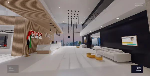 Walk the building before it exists