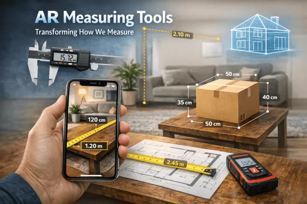 How AR Apps Help You Measure Products Quickly and Accurately