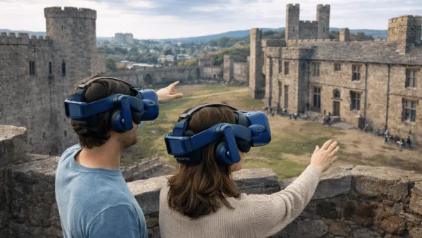 Location-Based VR Development