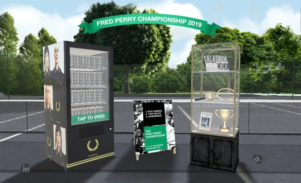 Spark AR: Fred Perry gallery image 1